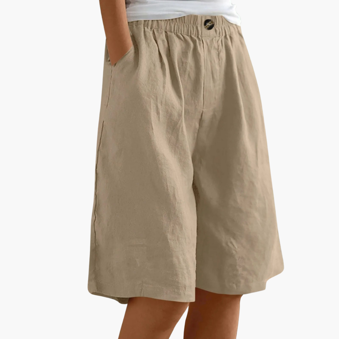 Scarlett™ | Soft & Comfortable Summer Shorts