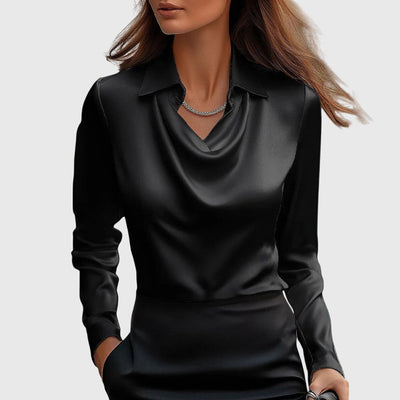 Nola - Satin Sheen Blouse