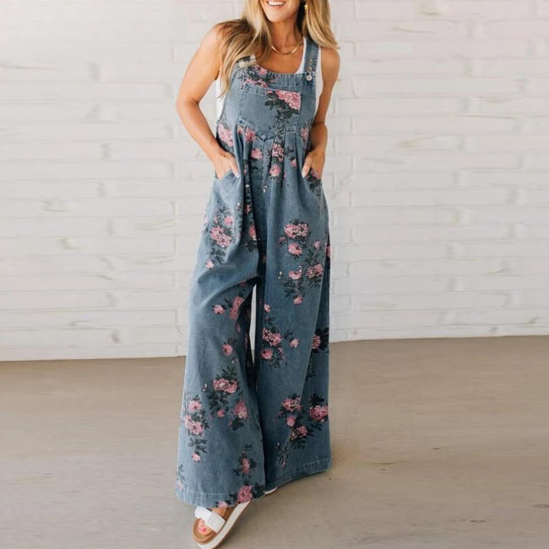 Aurea | Handmade Cotton Jumpsuit