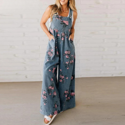 Aurea | Handmade Cotton Jumpsuit