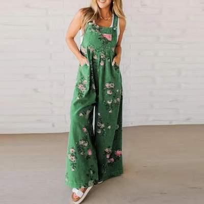 Aurea | Handmade Cotton Jumpsuit