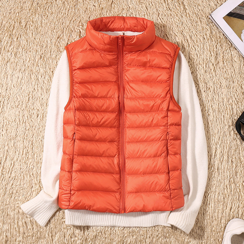 Bianca | Luxury Ultralight Puffer Vest