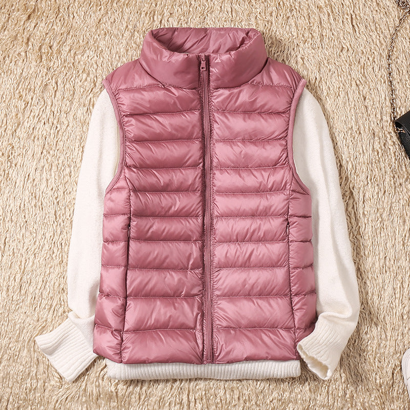 Bianca | Luxury Ultralight Puffer Vest