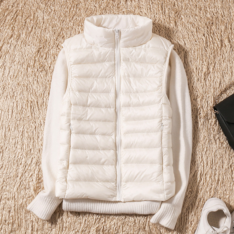 Bianca | Luxury Ultralight Puffer Vest