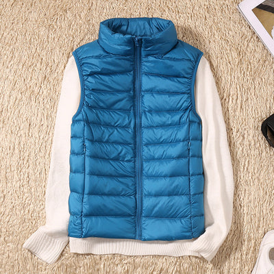 Bianca | Luxury Ultralight Puffer Vest