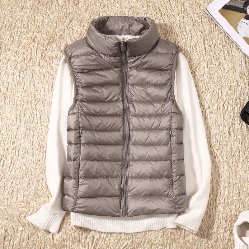 Bianca | Luxury Ultralight Puffer Vest