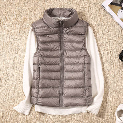 Bianca | Luxury Ultralight Puffer Vest