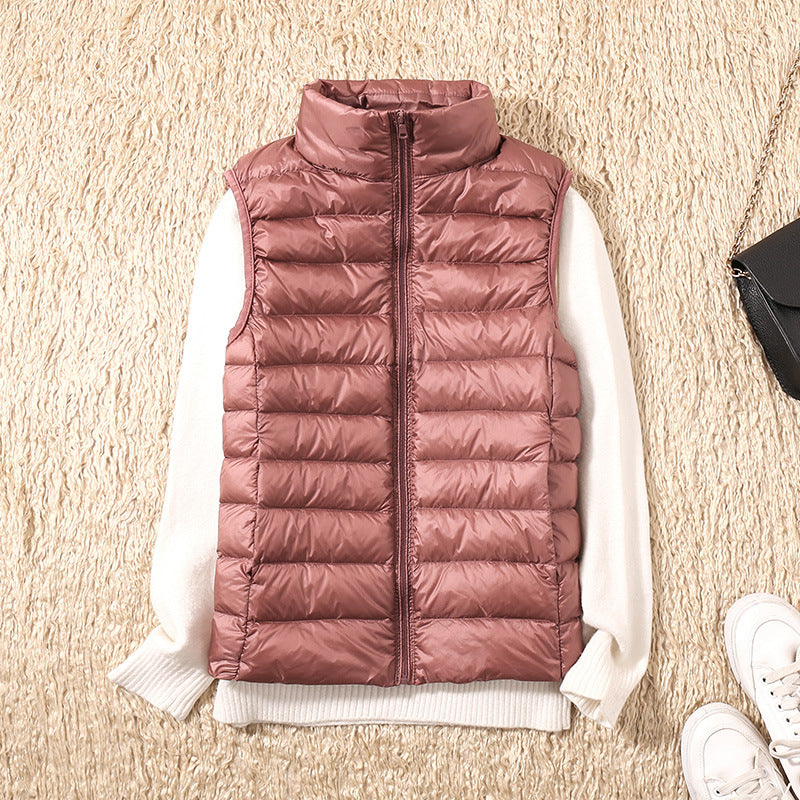 Bianca | Luxury Ultralight Puffer Vest