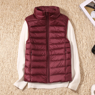 Bianca | Luxury Ultralight Puffer Vest