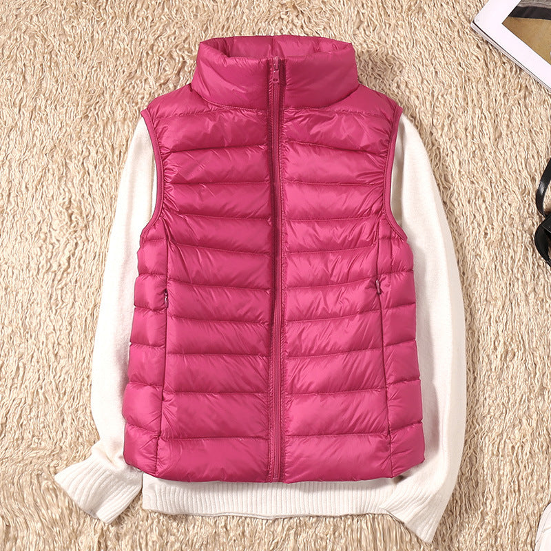 Bianca | Luxury Ultralight Puffer Vest