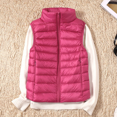 Bianca | Luxury Ultralight Puffer Vest