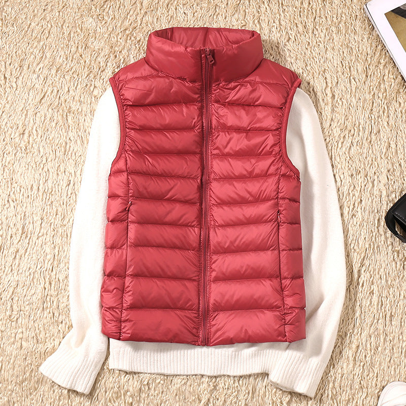 Bianca | Luxury Ultralight Puffer Vest
