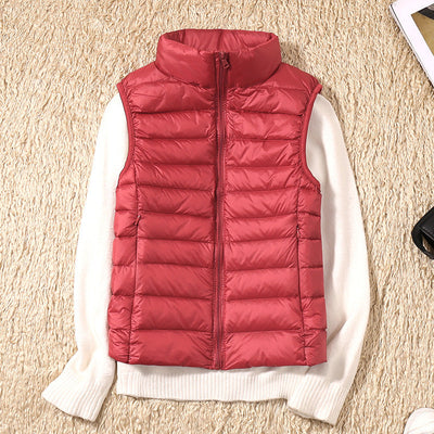 Bianca | Luxury Ultralight Puffer Vest