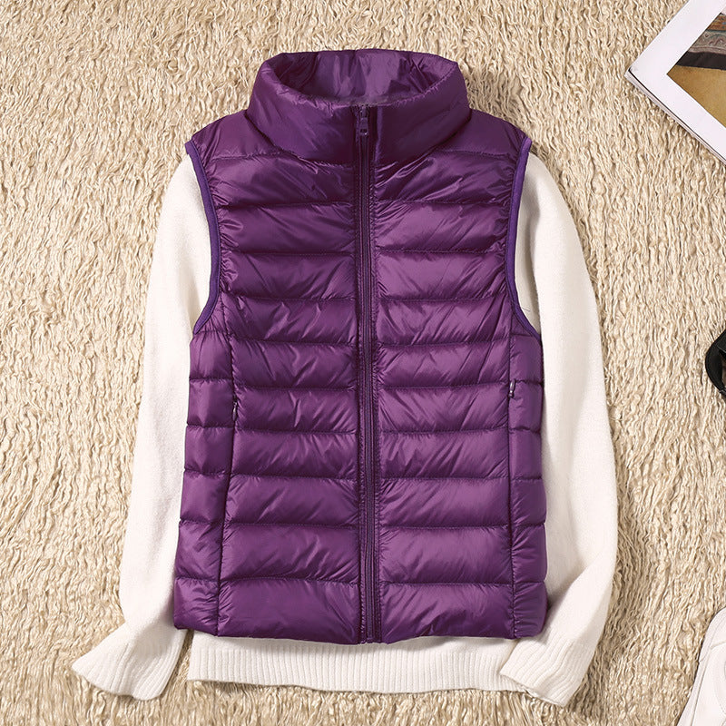 Bianca | Luxury Ultralight Puffer Vest