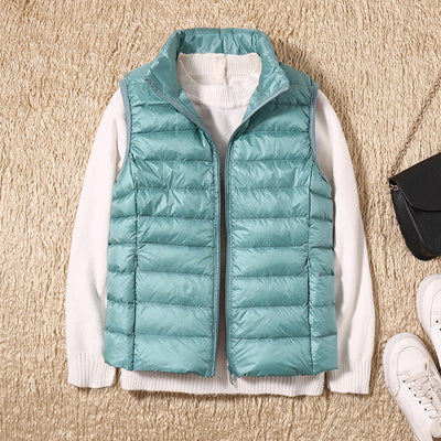 Bianca | Luxury Ultralight Puffer Vest