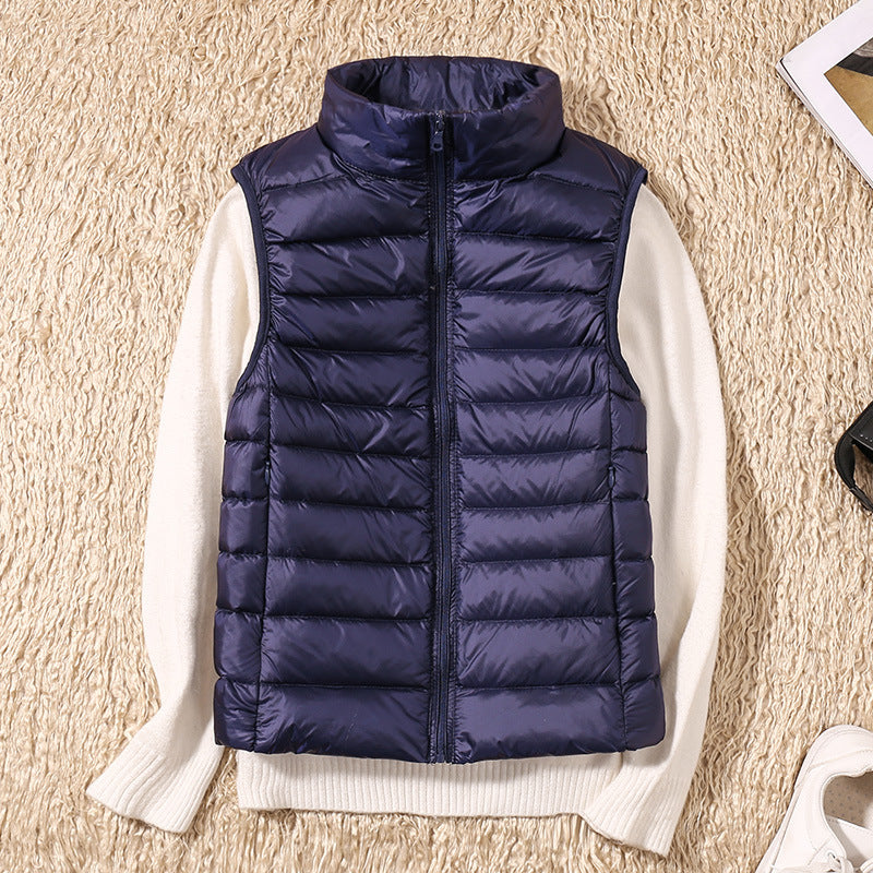Bianca | Luxury Ultralight Puffer Vest