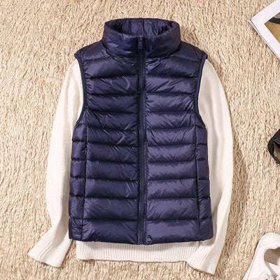 Bianca | Luxury Ultralight Puffer Vest