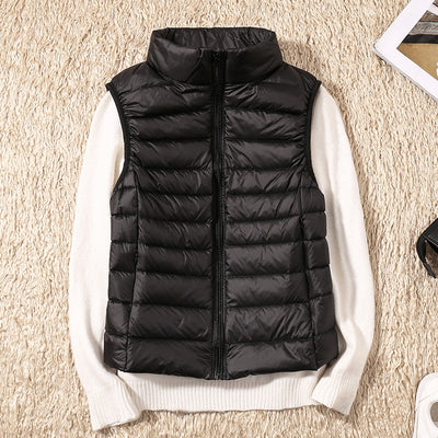 Bianca | Luxury Ultralight Puffer Vest