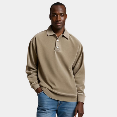 Juan | Vintage Long Sleeve Shirt