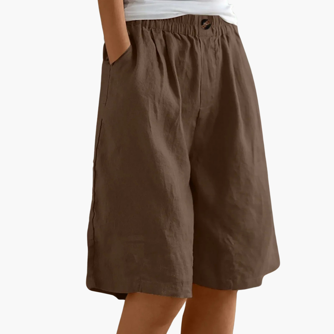 Scarlett™ | Soft & Comfortable Summer Shorts