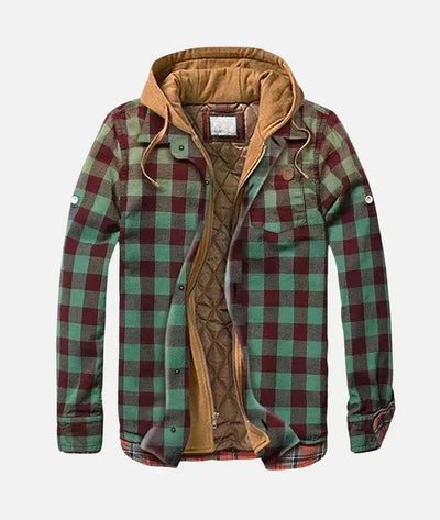 Harrison | Patchwork Plaid Jacket