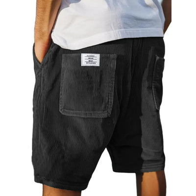 Prater | Short Velvet Shorts