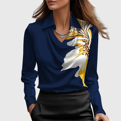 Nola - Satin Sheen Blouse
