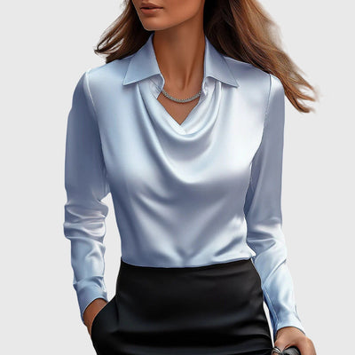 Nola - Satin Sheen Blouse