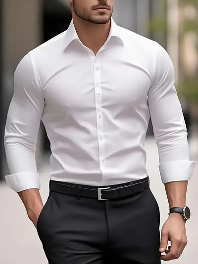 Shaun | Breathable Long Sleeve Shirt