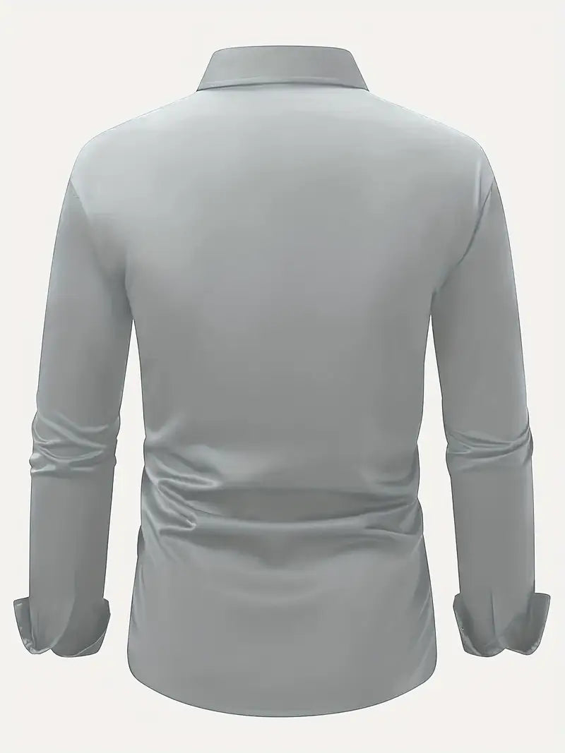 Shaun | Breathable Long Sleeve Shirt