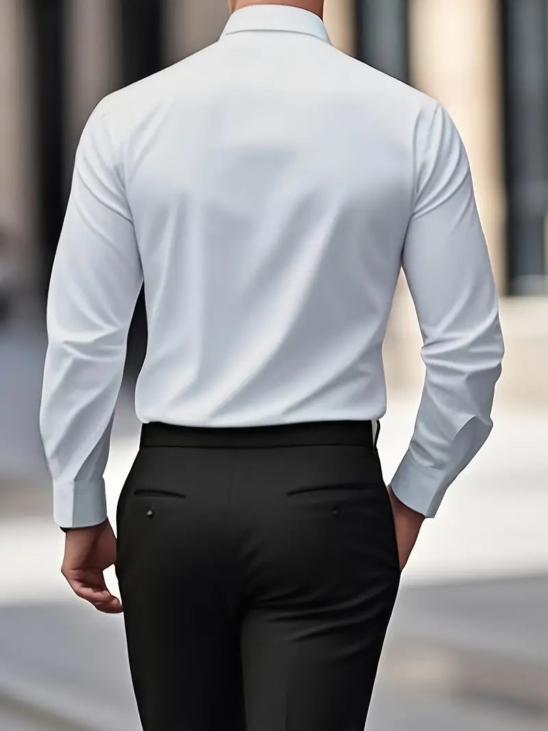 Shaun | Breathable Long Sleeve Shirt