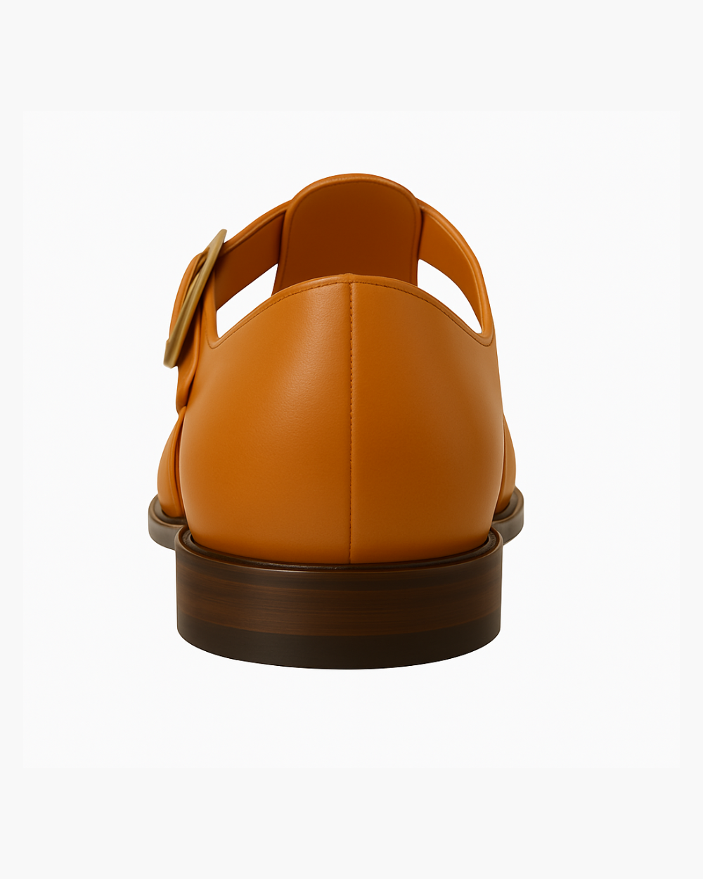 Thomas | Closed sandal with elegant buckle