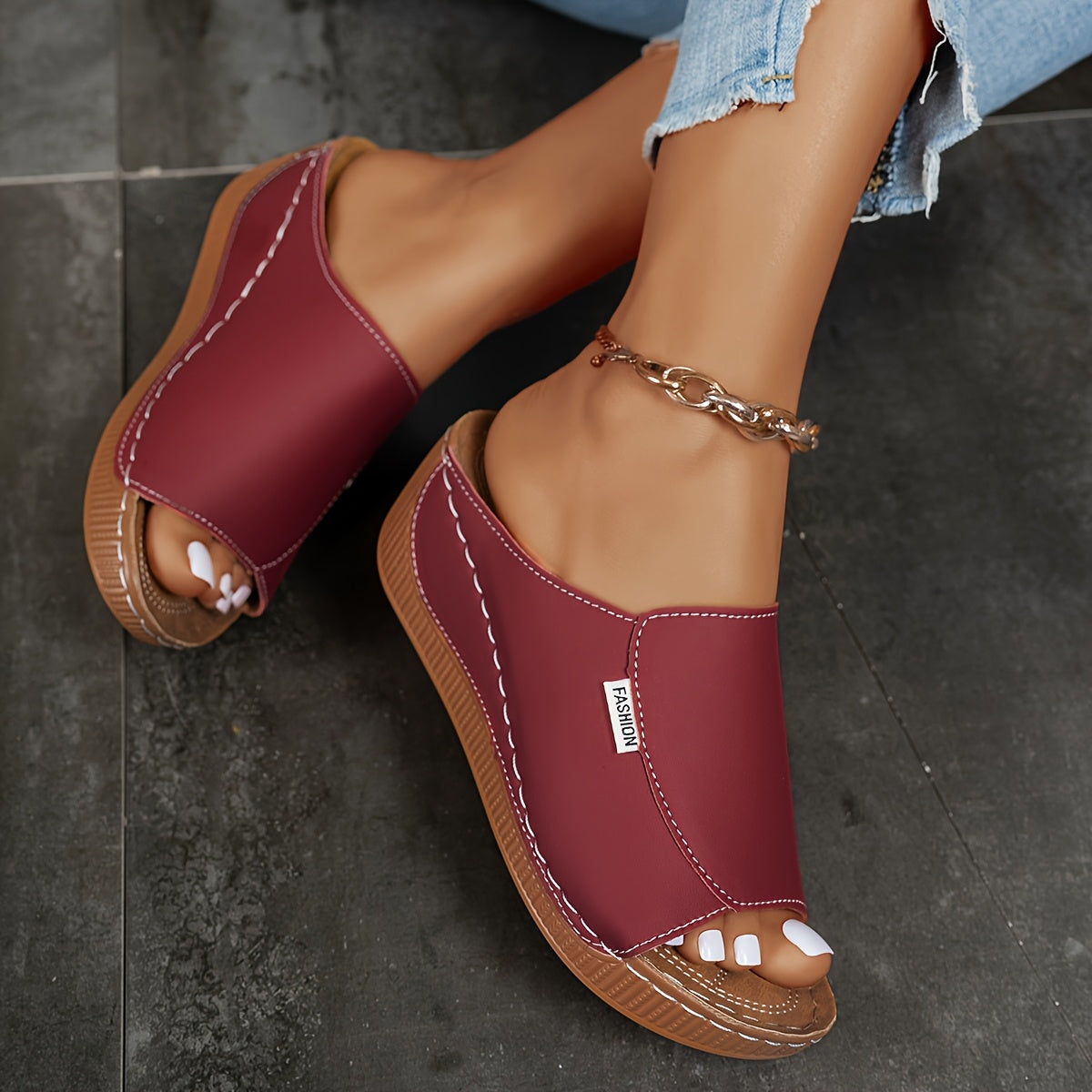 Caitlyn - Orthopedic Sandals with Comfort Sole