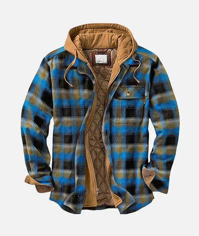 Harrison | Patchwork Plaid Jacket