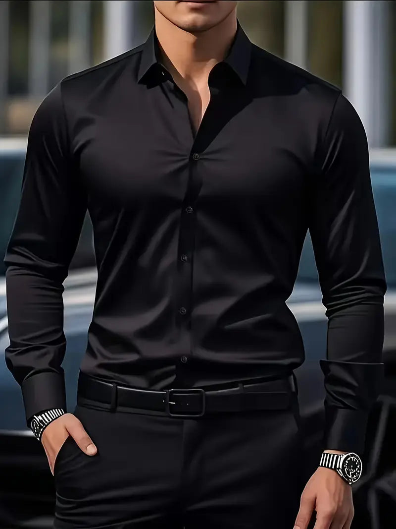 Shaun | Breathable Long Sleeve Shirt