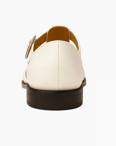 Thomas | Closed sandal with elegant buckle