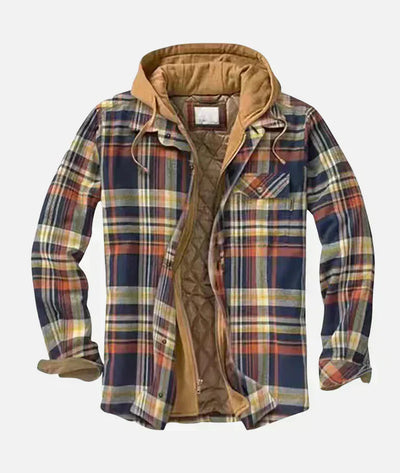 Harrison | Patchwork Plaid Jacket