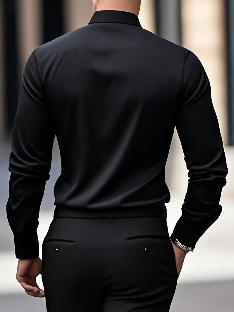 Shaun | Breathable Long Sleeve Shirt