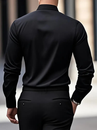 Shaun | Breathable Long Sleeve Shirt