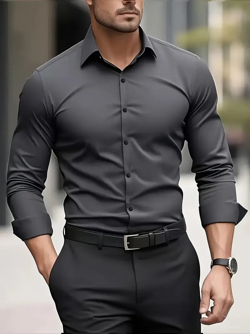 Shaun | Breathable Long Sleeve Shirt