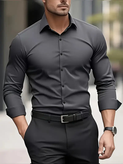 Shaun | Breathable Long Sleeve Shirt
