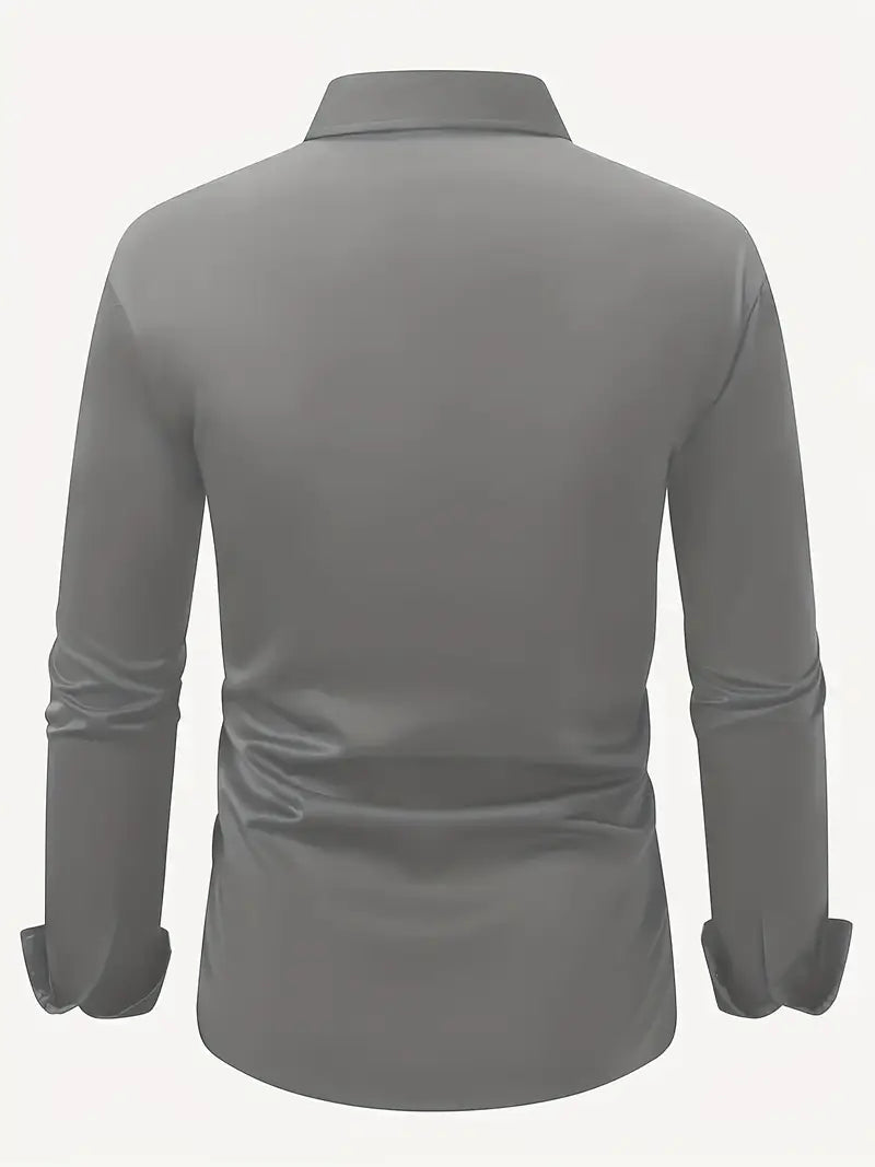 Shaun | Breathable Long Sleeve Shirt