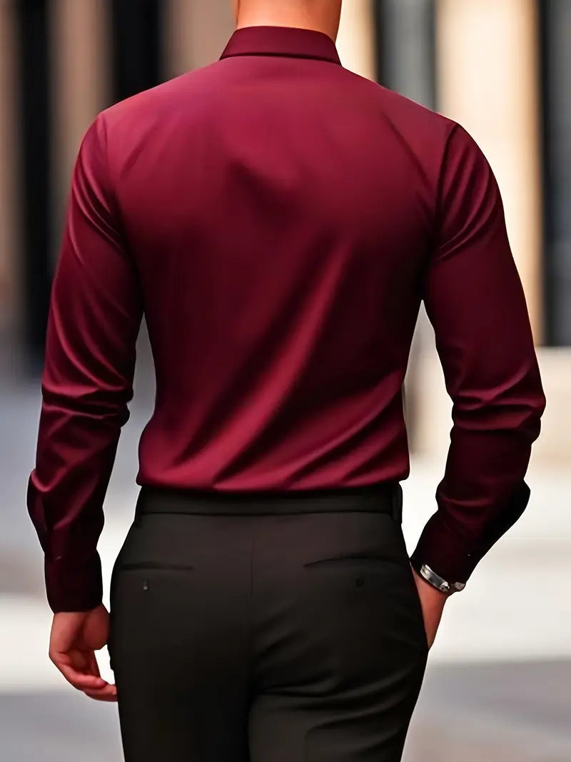 Shaun | Breathable Long Sleeve Shirt