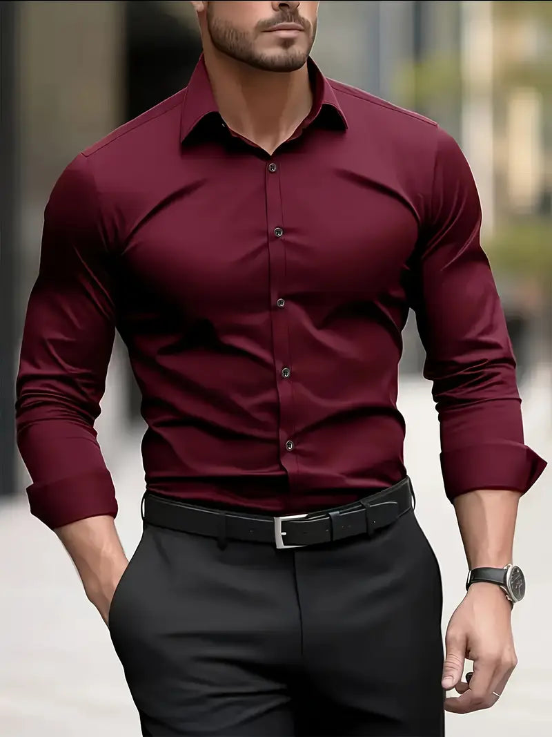 Shaun | Breathable Long Sleeve Shirt