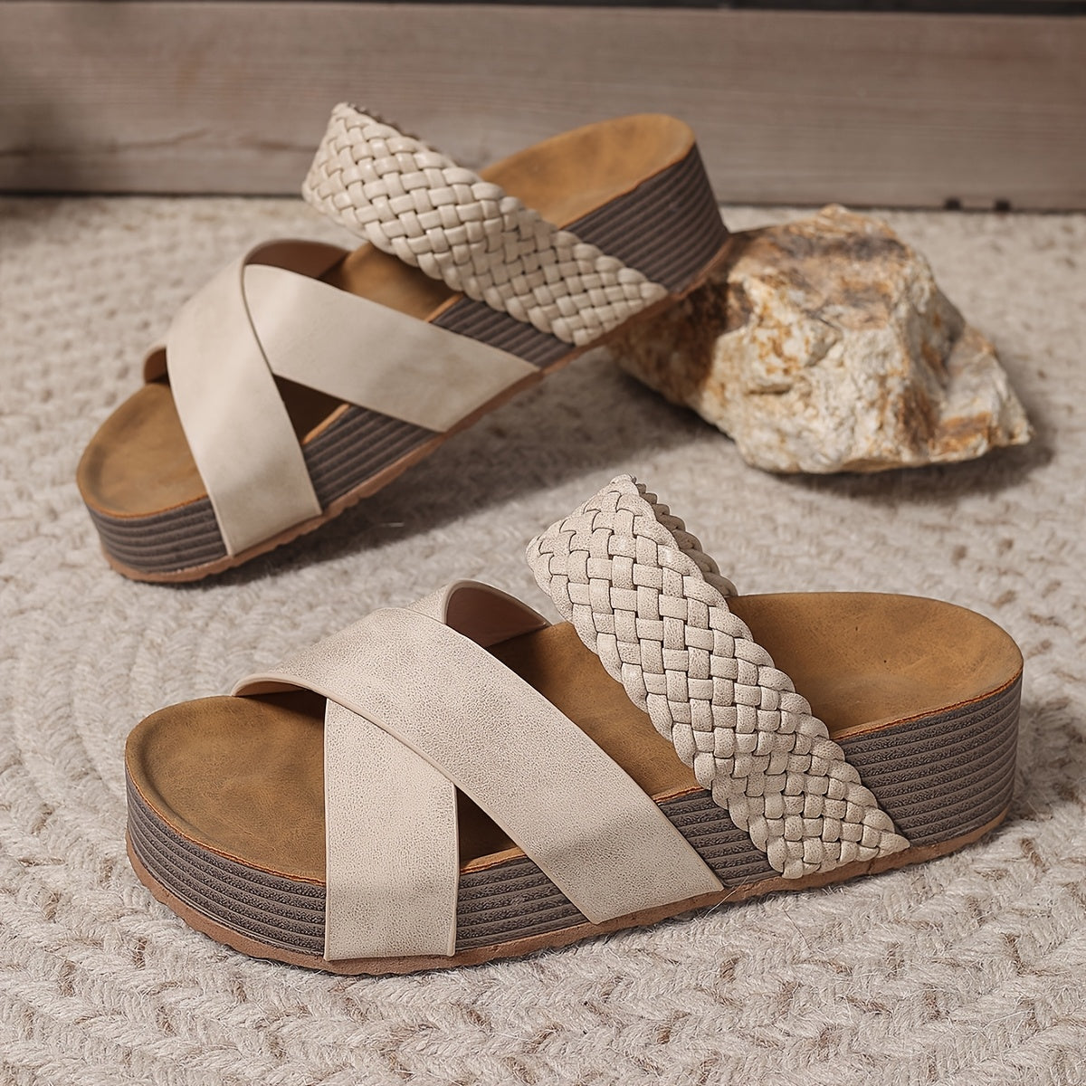 Martine | Light Sandals