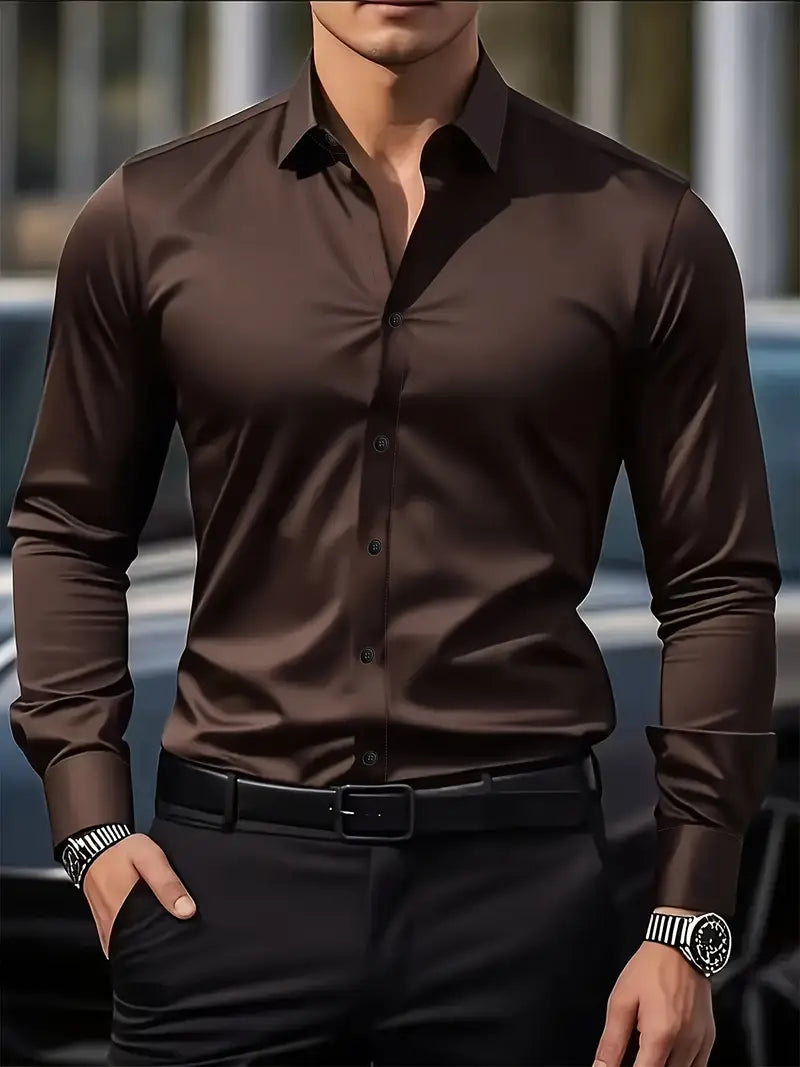 Shaun | Breathable Long Sleeve Shirt