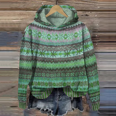 Veyra™ | Retro Ethnic Hoodie