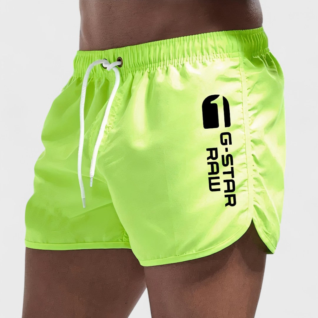 Bryan - Men's Short Swim Trunks