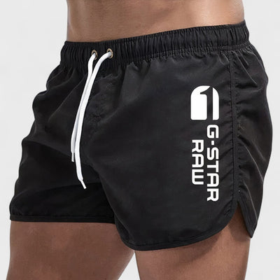 Bryan - Men's Short Swim Trunks