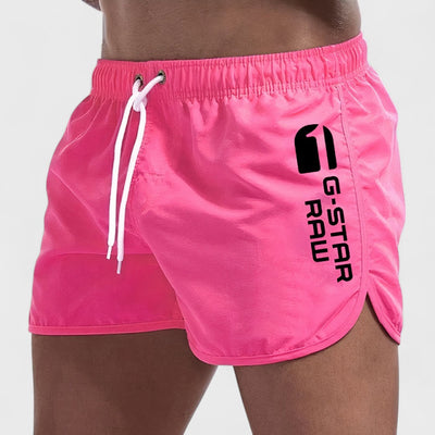 Bryan - Men's Short Swim Trunks